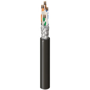 50106HFP - 50106HFP Industrial Cat6 Cable, SF/UTP, 4 Pair, AWG 26 Stranded, PE/PUR, High-Flex, CC-Link IE Field & CC-Link IE Field TSN Certified, AWM 20549