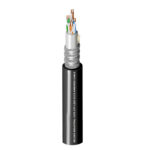 50106UASL - CAT 6  U/UTP, ECCS armor, LSZH, IEC60332-1