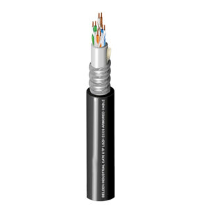 50106UASL - CAT 6  U/UTP, ECCS armor, LSZH, IEC60332-1
