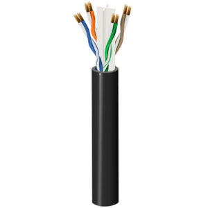50106XU - 50106XU Industrial Cat6 Cable, U/UTP, 4 Pair, AWG 24 Stranded, PE/PVC, High-Flex