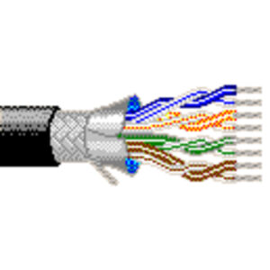 323106A - RS-485, 1 Pr, 22AWG, Str TC, PE Ins, with OS, 1C 22AWG Str, PVC Ins, OA TC Brd, PVC Jkt, AIA, CPE Jkt, CM, PLTC, Sun Res