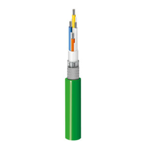 70010PU - 4C 22AWG, PO Ins, Double Shielded, TPE inner Jkt, TPU Outer Jkt, PROFINET TYPE R Cable