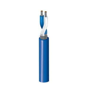 74032PU - DataTuff Ind SPE 40mGb 24AWG 19 STR SF/UTP PUR