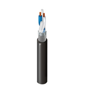74042E - DataTuff Ind SPE cable 10Mbps 1km, SF/UTP, AWG18 Solid, PVC