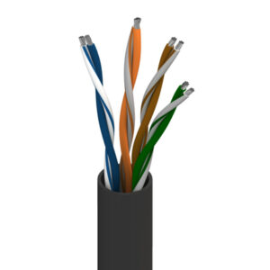 7905A - DataTuff® 5e, 4 Pr #24 Str TC, PO Ins, TPE Jkt, Flexible CMR