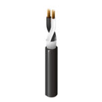 8814WB - Speaker Cable, 2 Conductor 14 AWG BC, Unshielded, Waterblocked