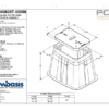 Polymer Concrete Vault Technical Image