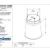 Polymer Concrete Vault Technical Image