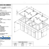 Polymer Concrete Vault Technical Image