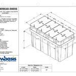 Polymer Concrete Vault Technical Image