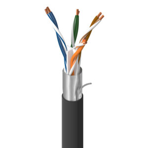 IEA002 - DataTuff® 6A, 4 Bonded-Pr #23 Sol BC, PO Ins, OS, PVC Jkt, CMR/CMX Outdoor