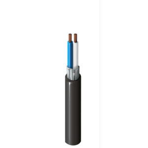 5982412CZ - Flexible Audio Cable 2C #24 Str BC, Beldfoil® shielded(Z-Fold), PVC Jkt