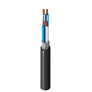 5982441CZ - Flexible Audio Cable 4C #24 Str BC, Beldfoil® shielded(Z-Fold), PVC Jkt