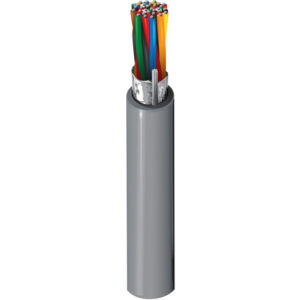 1425A - RS232/422 Low Cap, #24-15pr, FPE, O/A Foil, PVC Jkt, CM, 100?
