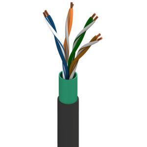11700A2 - DataTuff® 5e, 4 Bonded-Pr #24 Sol BC, PO Ins, PVC Jkt, PVC Jkt, SUN RES OIL RES II CMR