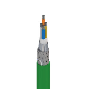 7962A - DataTuff® Cat 5e, Quad (2 Pr) #22 Str TC, PO Ins, OS+TC Brd, TPE Jkt, CM CMX-Outdoor