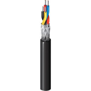 1269A - POS Cable, #22-2pr, TC, FEP, O/A Foil+90% TC Braid, FEP Jkt, CMP