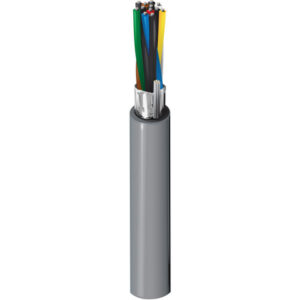 1423A - RS232/422 Low Cap, #24-6pr, FPE, O/A Foil, PVC Jkt, CM, 100?