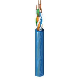 1585LC - Category 5e Cable, 4 Pair, U/UTP, LC, CMP