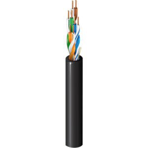 1594A - Category 5e Indoor/Outdoor Cable, 4 Pair, U/UTP, CMR/CMX