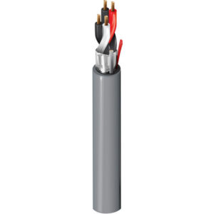 4341FLW - Security & Sound, 2 Pairs 18 AWG BC, LSZH, Shielded, Cca