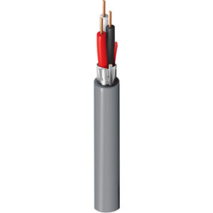 5421FE - Security & Sound, 3 Conductor 20 AWG BC, Shielded, Riser