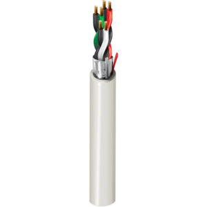 4542FE - Security & Sound, 3 Pairs 22 AWG BC, LSZH, Shielded, Eca