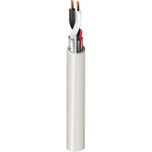 6000FE - Security & Sound, 2 Conductor 12 AWG, BC, O/A Foil, CL2P
