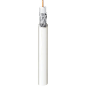 6139B8 - Surveillance CATV MATV, RG-11 #14 Sol BC, FFEP Core, Duofoil® + AL Braid, PVDF Jkt, CMP, CATVP