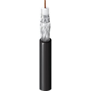 6339Q8 - Surveillance CATV MATV, RG-6 #18 Sol BC, FFEP Core, Quad Shield, Flamarrest® Jkt, CMP
