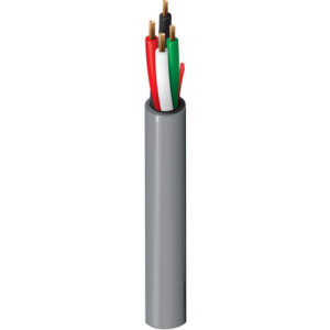 1312A - Speaker Cable, 4 C #12 Str BC-OFHC, PVC Jkt, CM, DIR BUR, Flexible