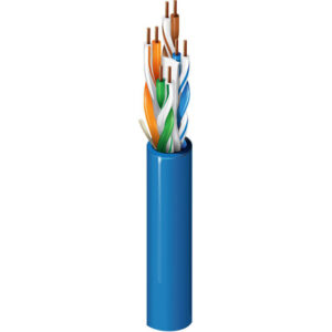 6663U6 - Category 6 Security Cable, 4 Pair, U/UTP, CMP