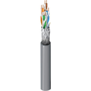 7860ES - Category 6 Cable, 4 Pair bonded, SF/UTP, PVC Indoor CPR Eca
