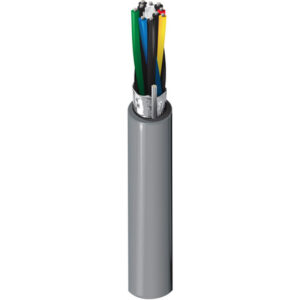 8135FO - RS232/485 Low Cap, #28-5pr, FPO, O/A Foil, PVC Jkt, CL2, 120?