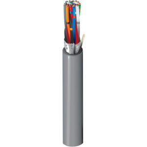 8142FO - RS232/485 Low Cap, #28-12.5pr, FPO, O/A Foil, PVC Jkt, CL2, 120?