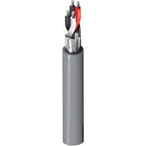 82502 - RS232, #24-2pr, FEP, O/A Foil, LS-PVC Jkt, CMP