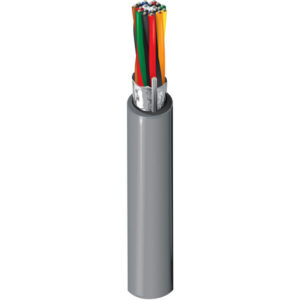 82509 - RS232, #24-9pr, FEP, O/A Foil, LS-PVC Jkt, CMP
