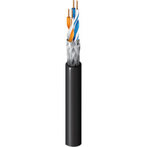 89696 - POS Cable, #22-2pr, BC, FEP, O/A Foil+55% TC Braid, FEP Jkt, CMP