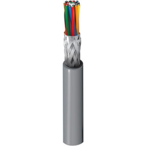 9835 - RS232/422 Low Cap, #24-10pr, PE, O/A Foil+Braid, PVC Jkt, CM, 100?