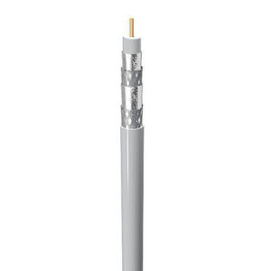 7916A - DBS Cable, RG6, 18 AWG BC, Quad Shield, CM