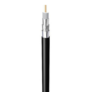 7915A - Broadband Coax, Series 6, 18 AWG Solid BC, Tri-Shield, PVC Jkt, CM