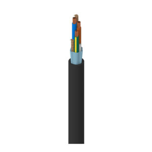 19401 - Portable Cordage, 3 C #18 Str BC, PVC Ins, PVC Jkt, UL Type SVT