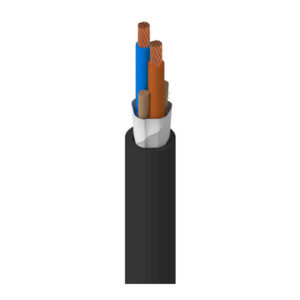 19502 - Portable Cordage, 2 C #14 Str BC, PVC Ins, PVC Jkt, UL Type STOW-A