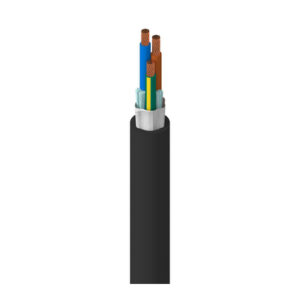 19505 - Portable Cordage, 3 C #14 Str BC, PVC Ins, PVC Jkt, UL Type STOW-A