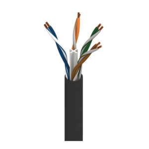 7969A - DataTuff® 6, 4 Bonded-Pr #22 Sol BC, PP Ins, X-spline, PVC Jkt, PLTC, CMR, CMX Outdoor