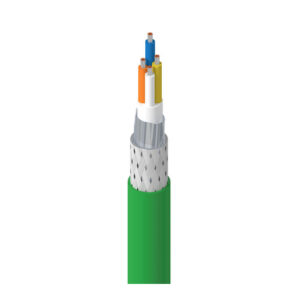 70007PU - DataTuff® 5E, 1Q #22 Str TC, PO ins, F/B, PUR jkt, PROFINET Type B