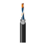 72001E - DataTuff® 5E, 2PR #24 Sol BC, PO ins, SF/UTP, PVC jkt,  AWM 2464