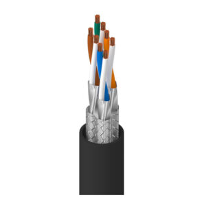 74005PU - DataTuff® 7, 4PR #26 Str BC, PO ins, S/FTP, PUR HF jkt,  AWM 21292