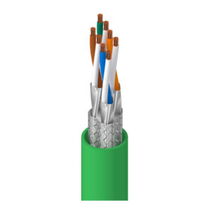 74011PU - DataTuff® 6A, 4PR #23 Str BC, PO ins, S/FTP, PUR HF jkt, PROFINET Type B, AWM 21292