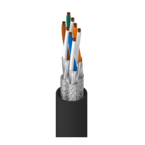 74004PU - DataTuff® 7, 4PR #23 Sol BC, PO ins, S/FTP, PUR HF jkt,  AWM 20549